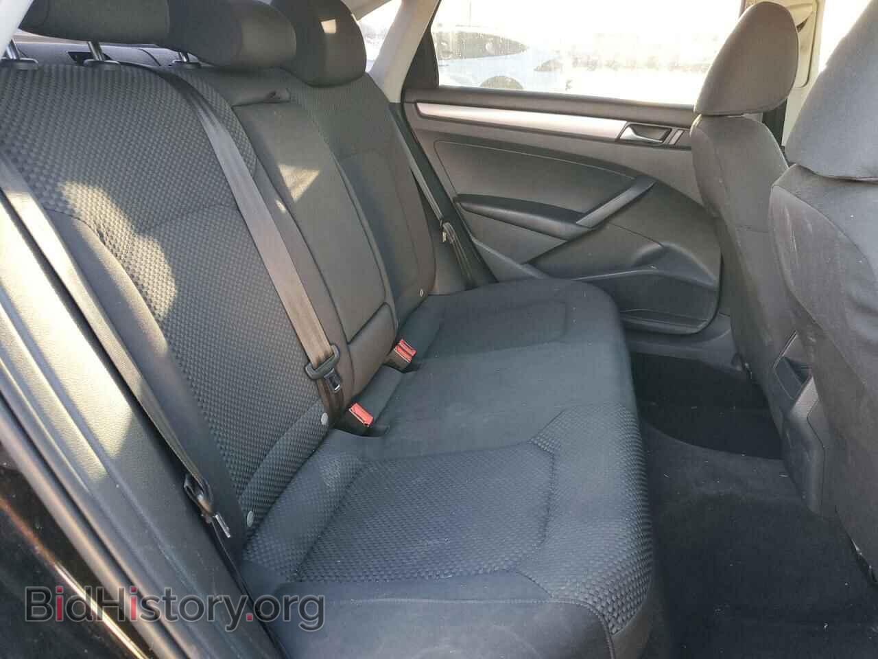 2012 VOLKSWAGEN PASSAT - VIN: 1VWAP7A38CC005285 - Фото 10