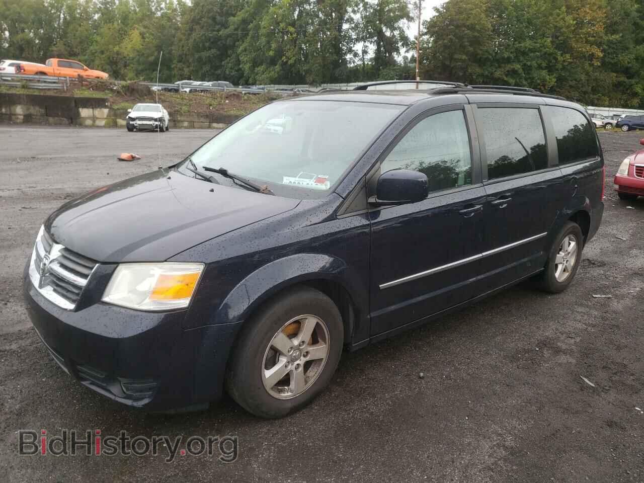 Photo 2D4RN5D14AR219563 - DODGE CARAVAN 2010