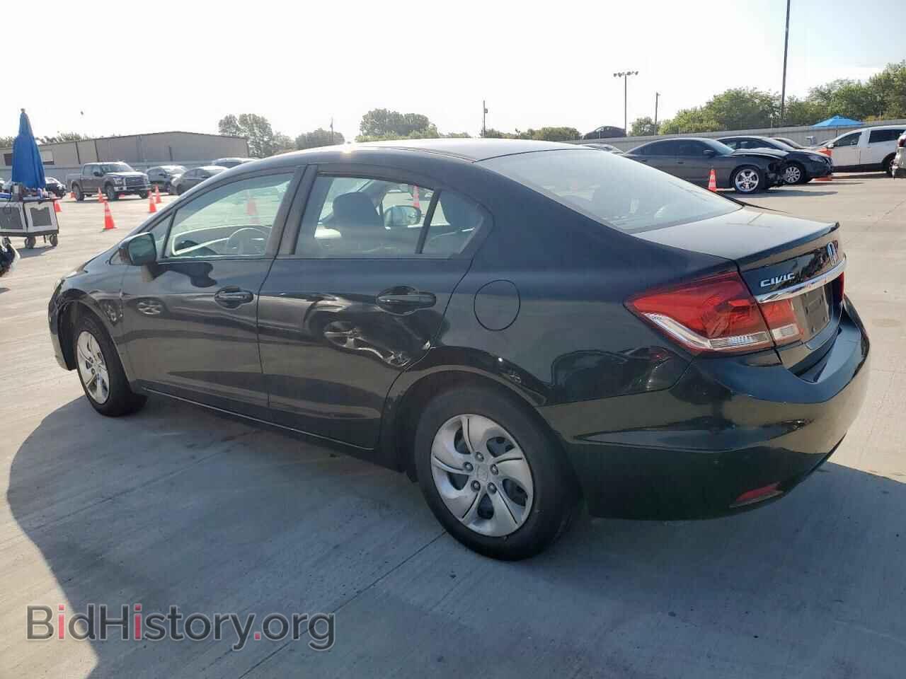 2015 HONDA CIVIC - VIN: 19XFB2F59FE005099 - Фото 2