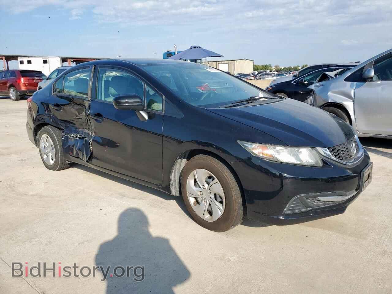 2015 HONDA CIVIC - VIN: 19XFB2F59FE005099 - Фото 4