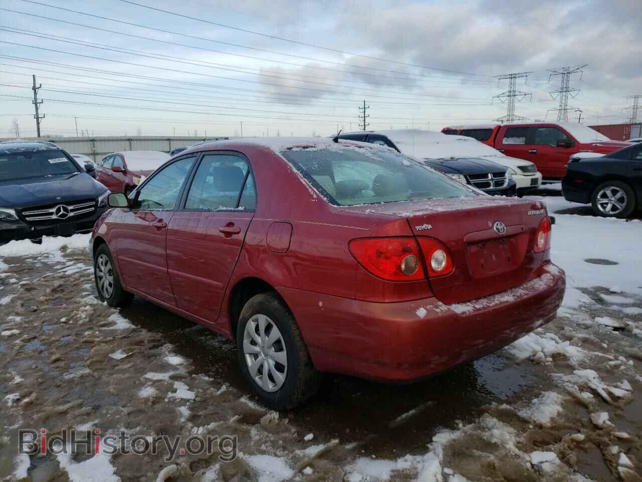 2007 TOYOTA COROLLA - VIN: JTDBR32E870120535 - Фото 3