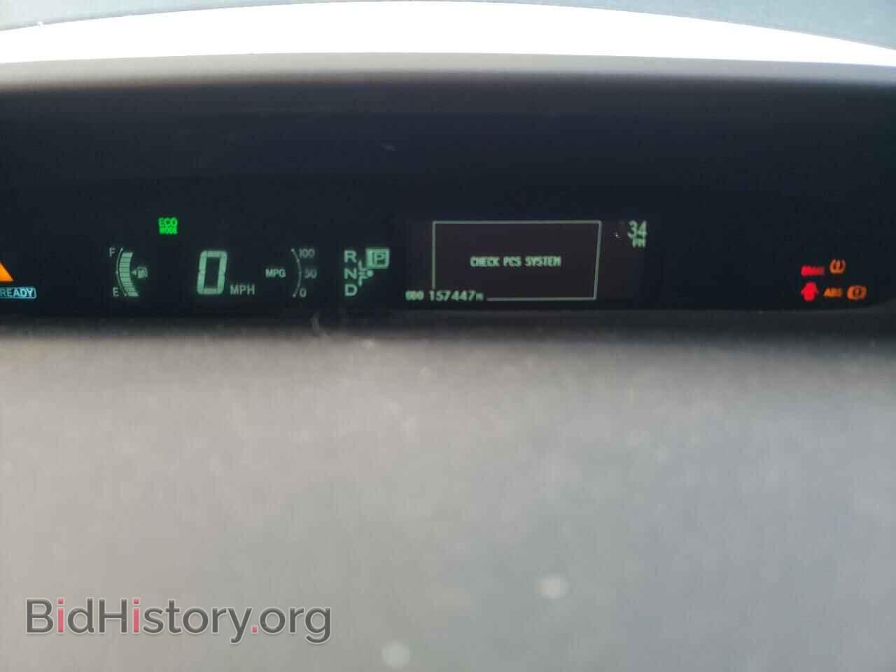 2012 TOYOTA PRIUS - VIN: JTDKN3DP2C3023754 - Фото 9