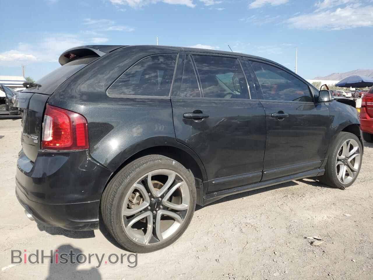 2013 FORD EDGE - VIN: 2FMDK4AK5DBC97415 - Фото 3