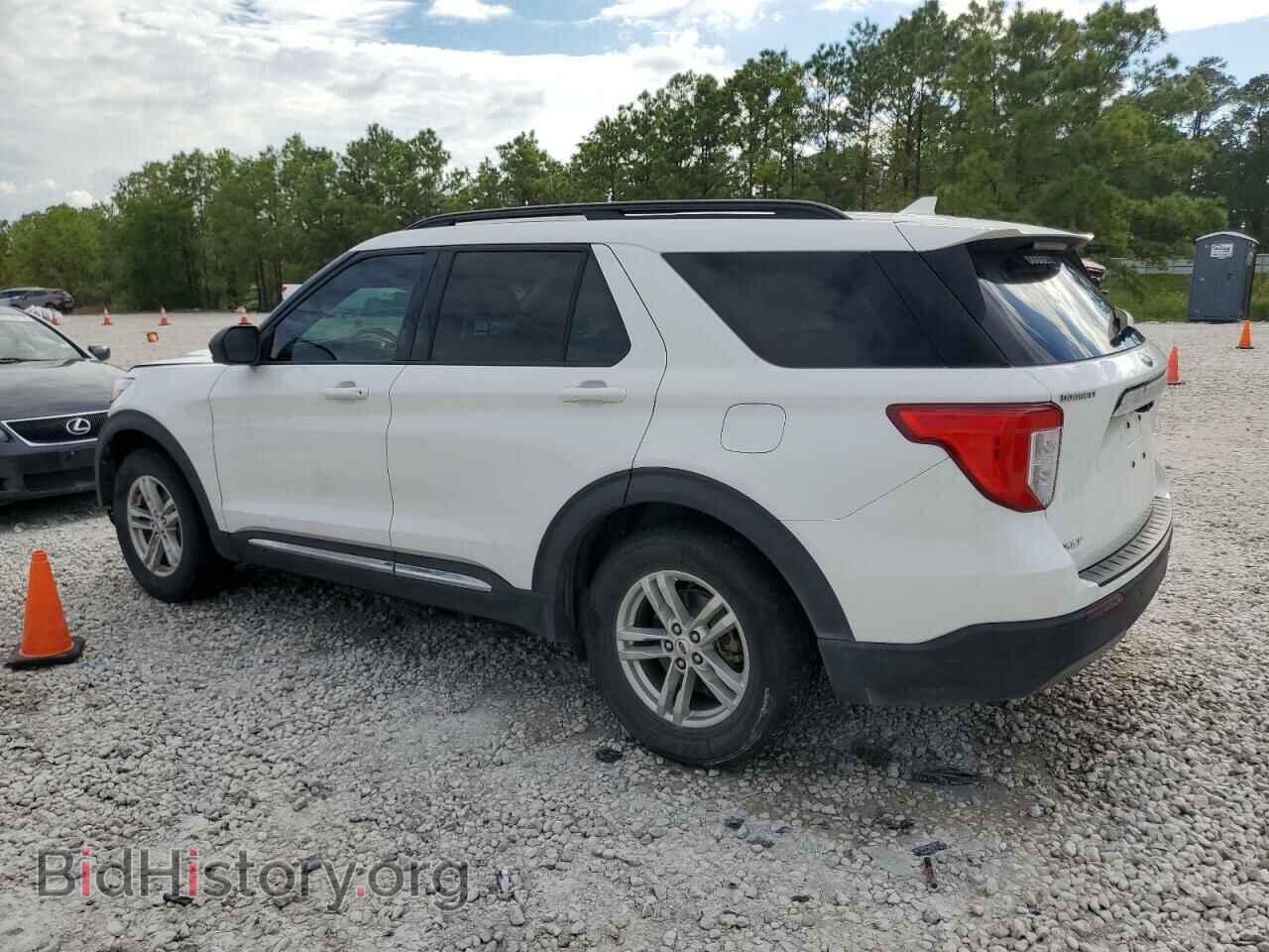 2020 FORD EXPLORER - VIN: 1FMSK7DH2LGB04444 - Фото 2