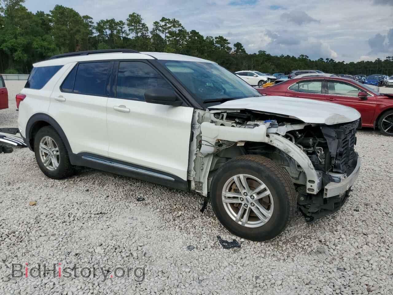 2020 FORD EXPLORER - VIN: 1FMSK7DH2LGB04444 - Фото 4