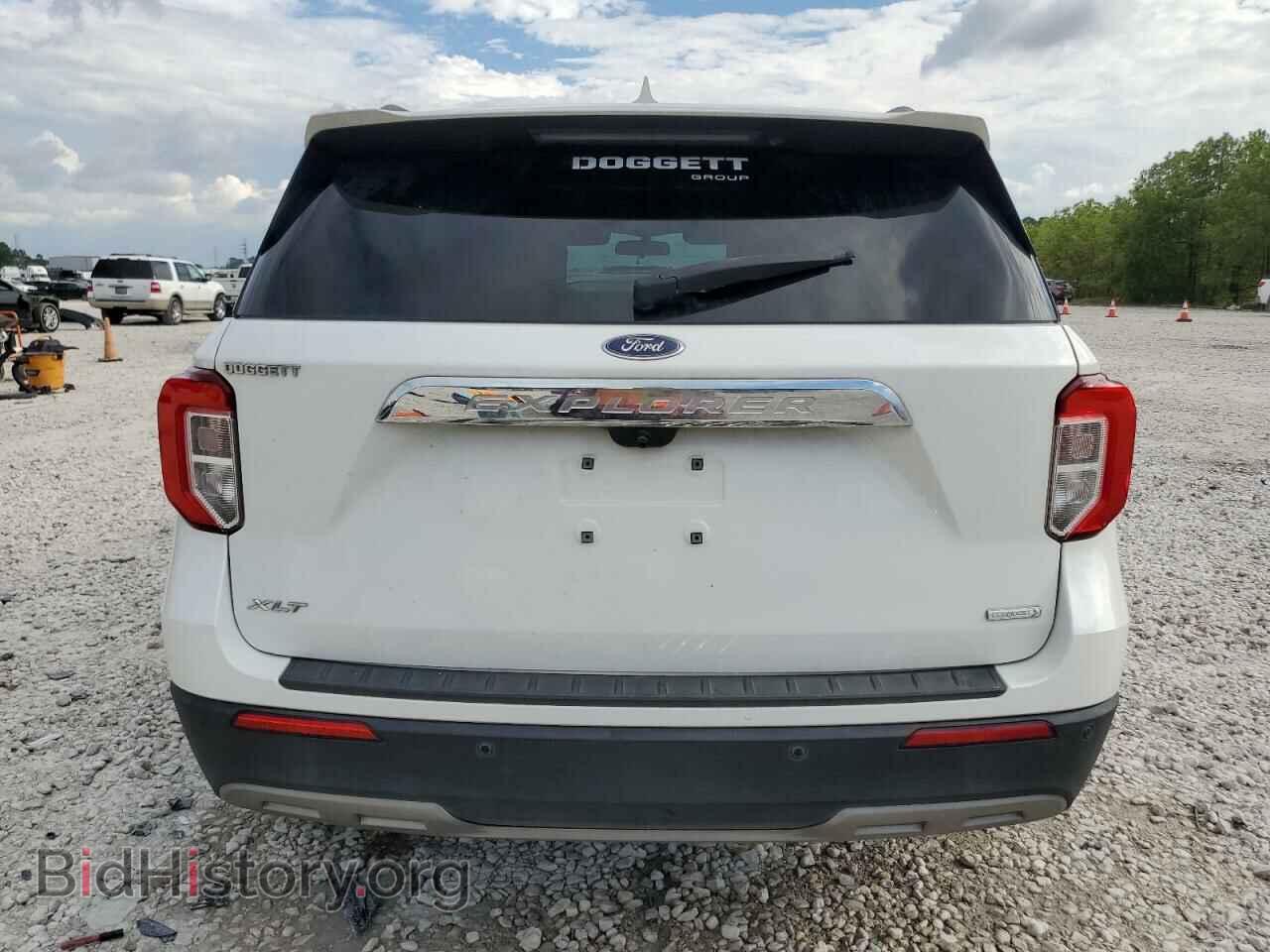2020 FORD EXPLORER - VIN: 1FMSK7DH2LGB04444 - Фото 6