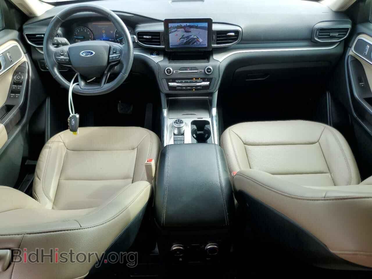 2020 FORD EXPLORER - VIN: 1FMSK7DH2LGB04444 - Фото 8