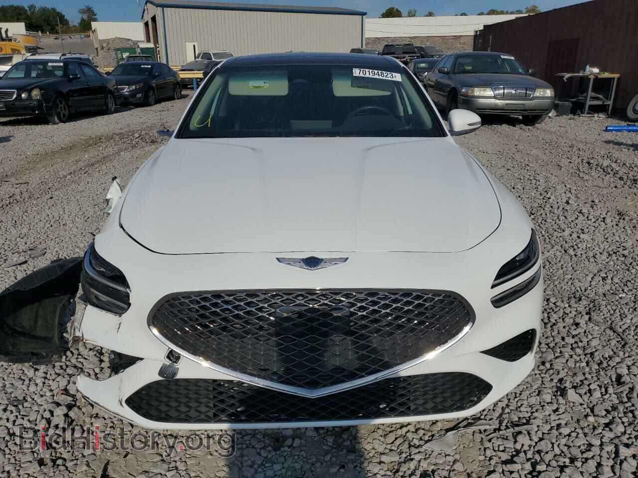 2022 GENESIS G70 BASE - VIN: KMTG34TA5NU089180 - Фото 5