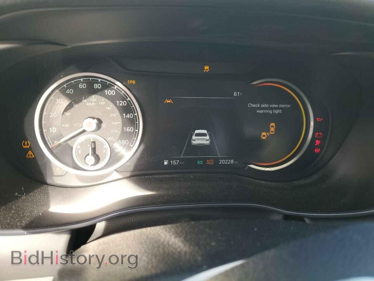 2022 GENESIS G70 BASE - VIN: KMTG34TA5NU089180 - Фото 9