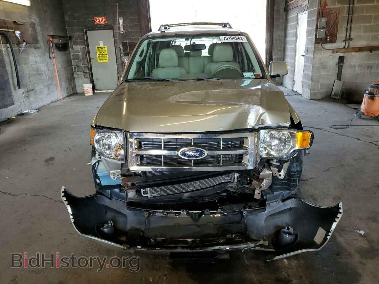 2012 FORD ESCAPE - VIN: 1FMCU0E70CKC62239 - Фото 5