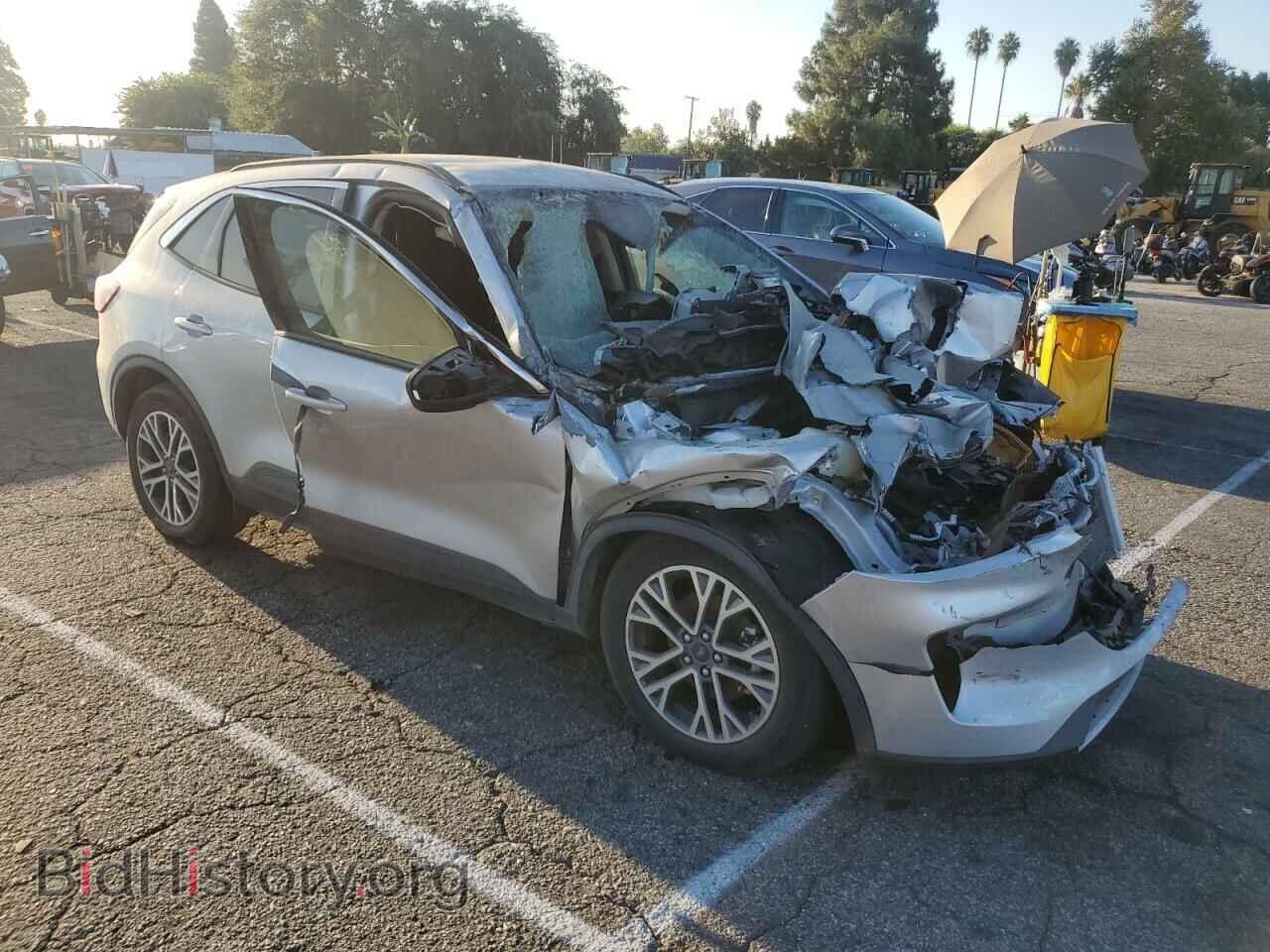 2020 FORD ESCAPE - VIN: 1FMCU0H64LUA57210 - Photo 4