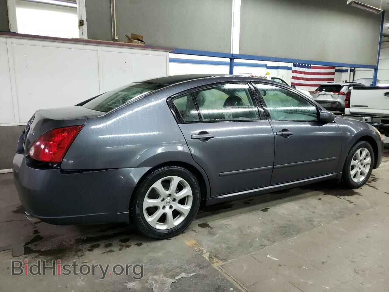 2007 NISSAN MAXIMA - VIN: 1N4BA41E57C860661 - Фото 3