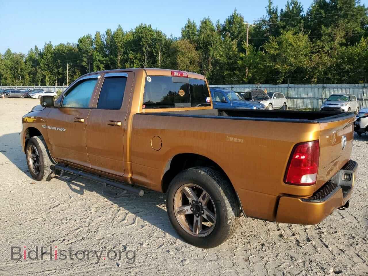 2012 DODGE RAM 1500 - VIN: 1C6RD7HT3CS309187 - Фото 2