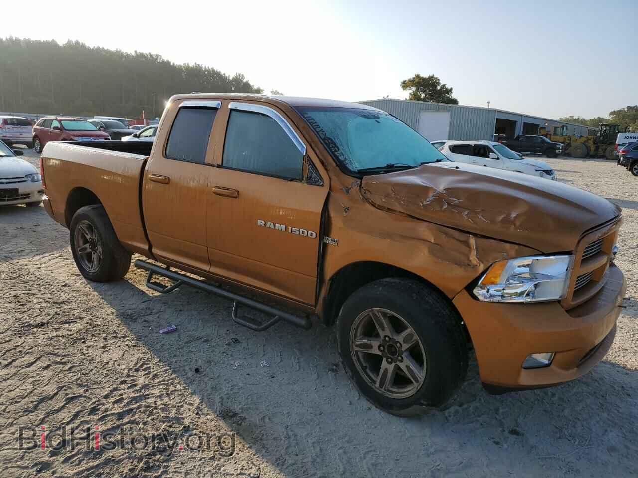 2012 DODGE RAM 1500 - VIN: 1C6RD7HT3CS309187 - Фото 4