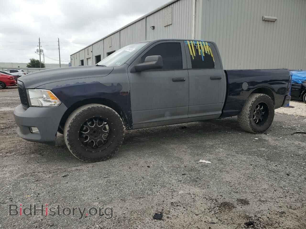 Фотография 1C6RD6FT5CS323346 - DODGE RAM 1500 2012