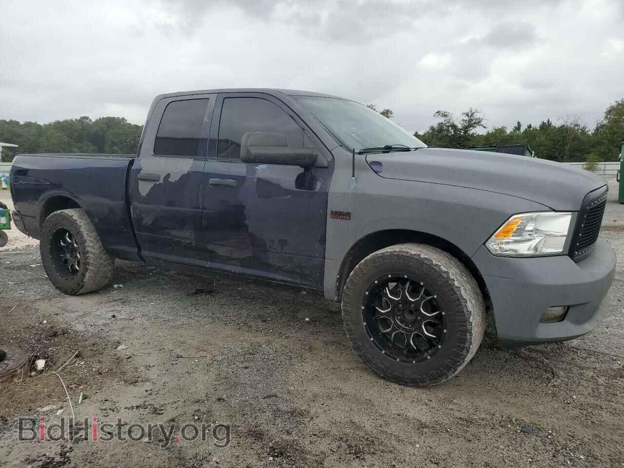 2012 DODGE RAM 1500 - VIN: 1C6RD6FT5CS323346 - Фото 4
