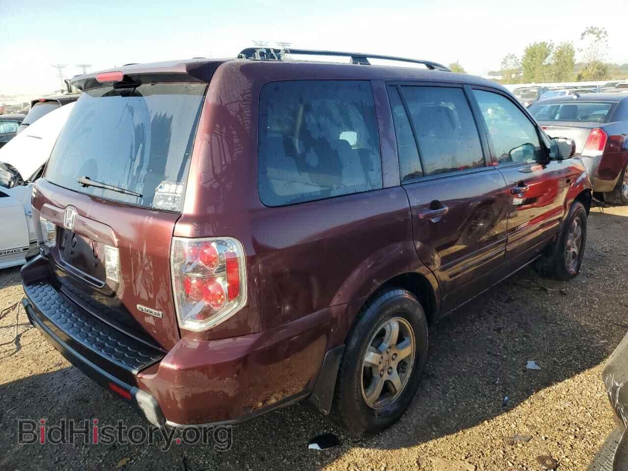 2008 HONDA PILOT - VIN: 5FNYF18308B025354 - Фото 3