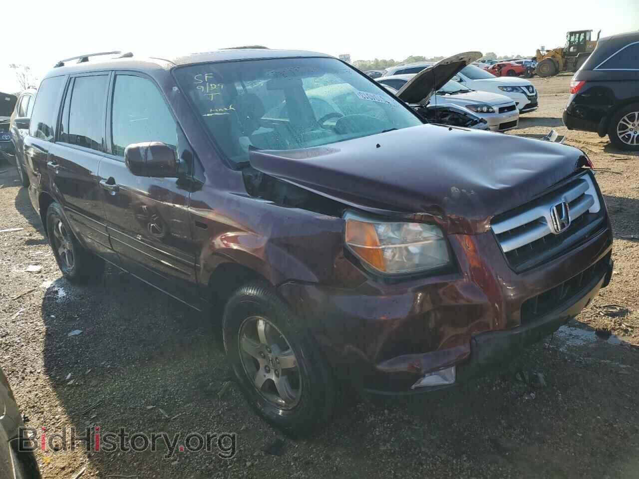 2008 HONDA PILOT - VIN: 5FNYF18308B025354 - Фото 4