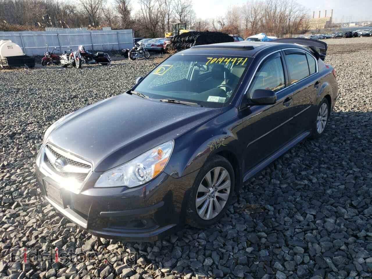 2012 SUBARU LEGACY - VIN: 4S3BMDL64C2015484 - Фото 2