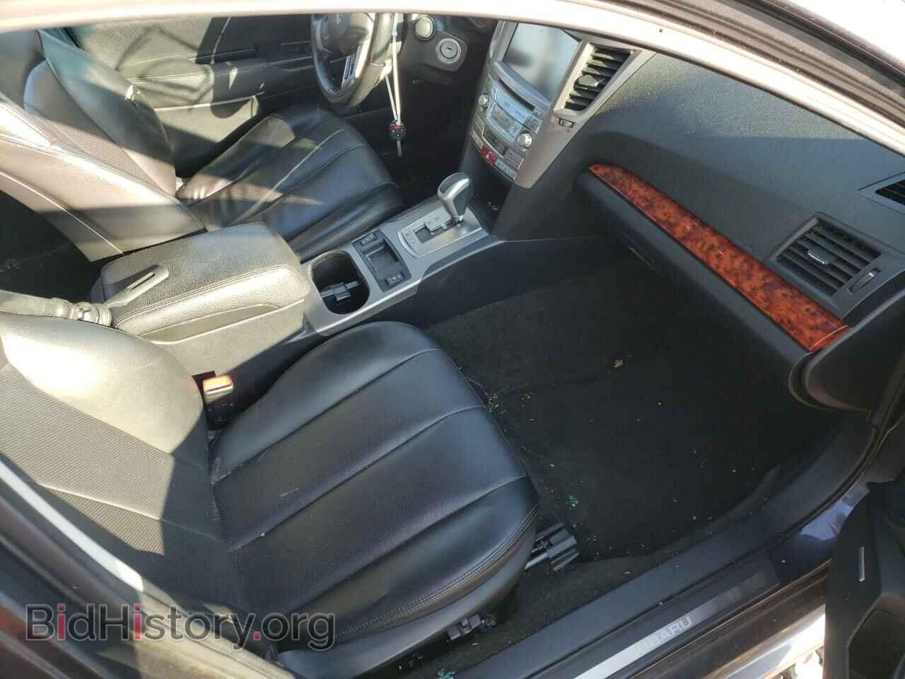 2012 SUBARU LEGACY - VIN: 4S3BMDL64C2015484 - Фото 5
