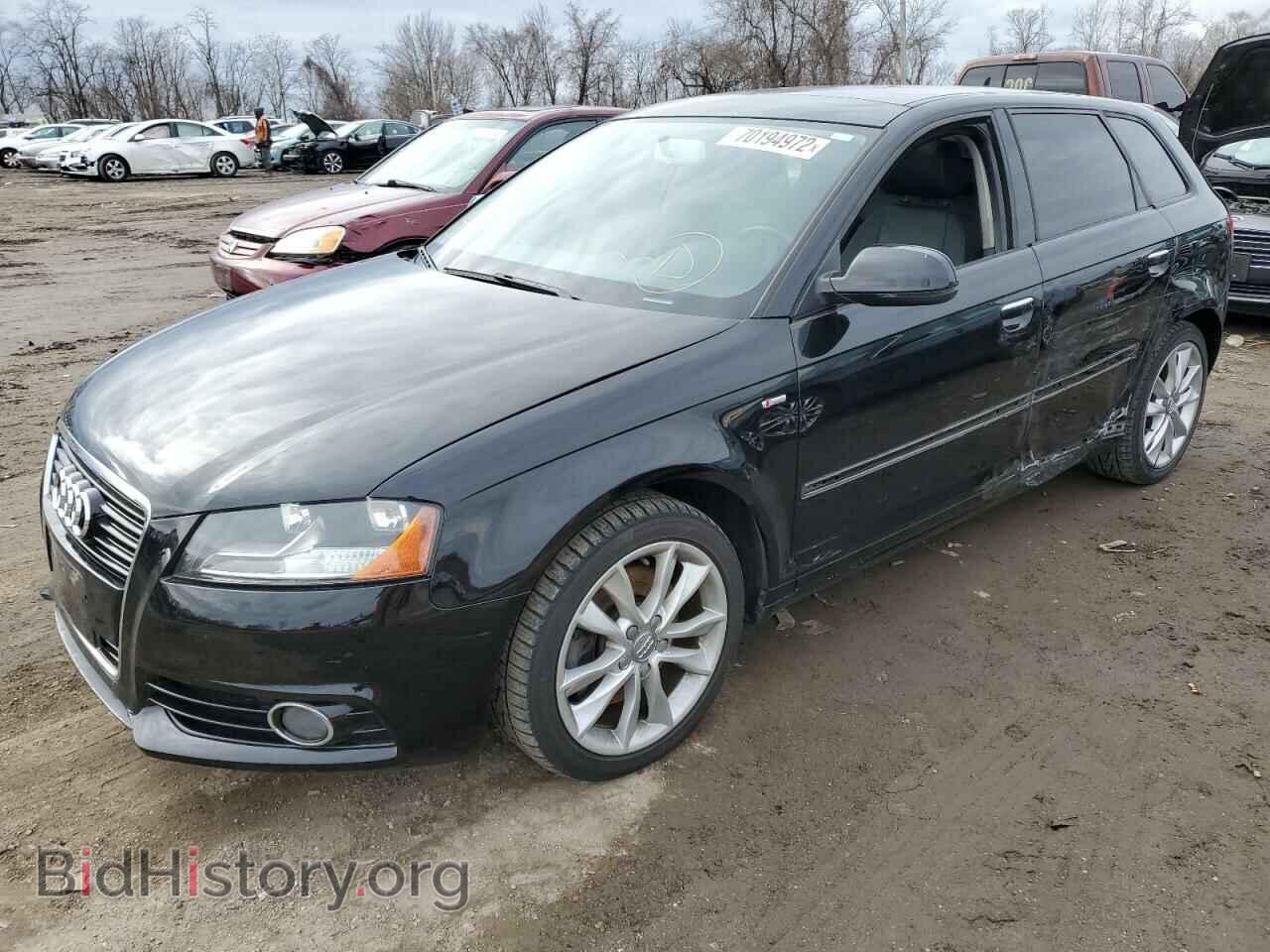 Photo WAUBEAFM8CA146720 - AUDI A3 2012