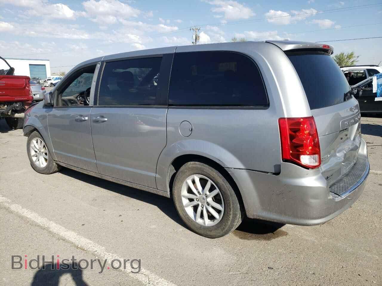 2018 DODGE CARAVAN - VIN: 2C4RDGEG7JR205901 - Фото 2