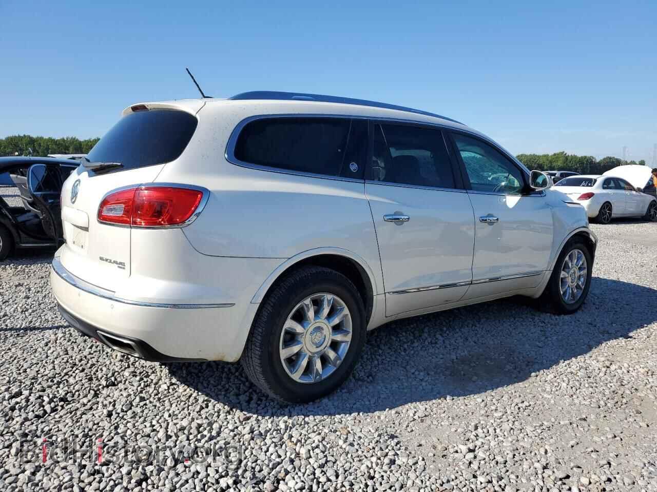 2014 BUICK ENCLAVE - VIN: 5GAKVBKD1EJ166486 - Фото 3
