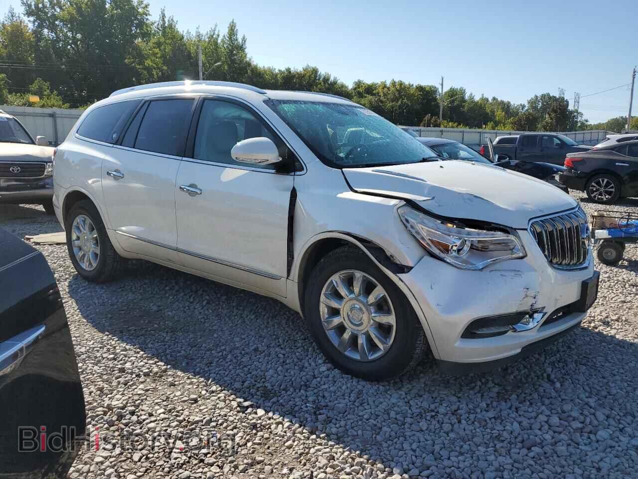 2014 BUICK ENCLAVE - VIN: 5GAKVBKD1EJ166486 - Фото 4