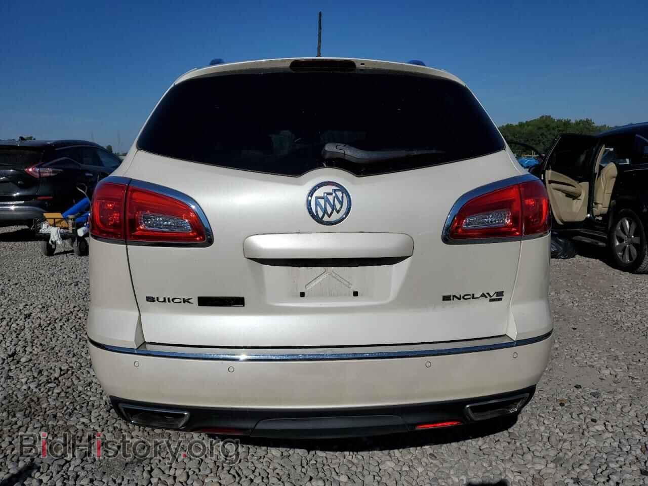 2014 BUICK ENCLAVE - VIN: 5GAKVBKD1EJ166486 - Фото 6