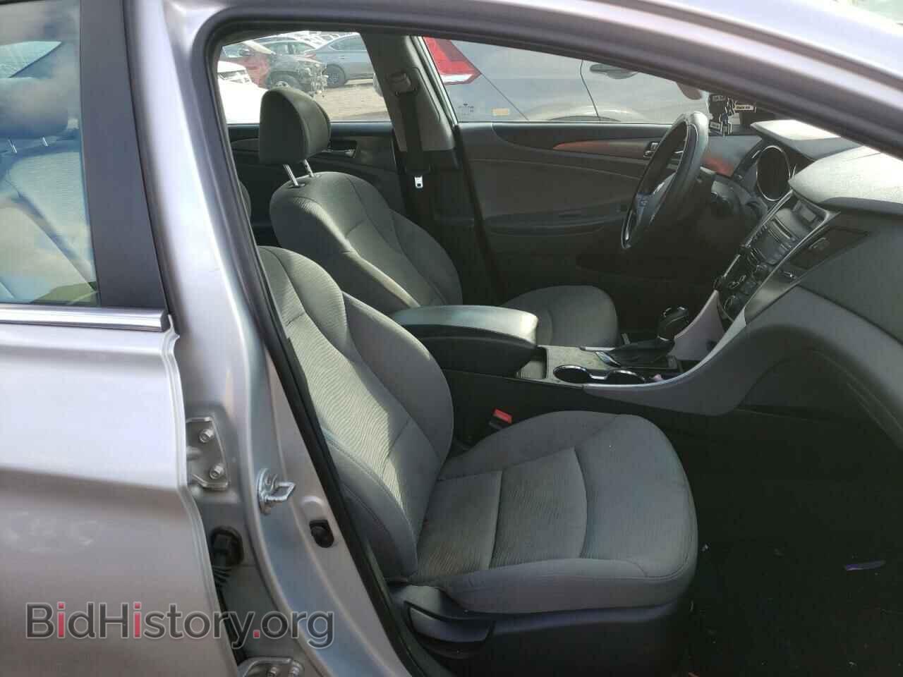 2012 HYUNDAI SONATA - VIN: KMHEC4A47CA062480 - Фото 5
