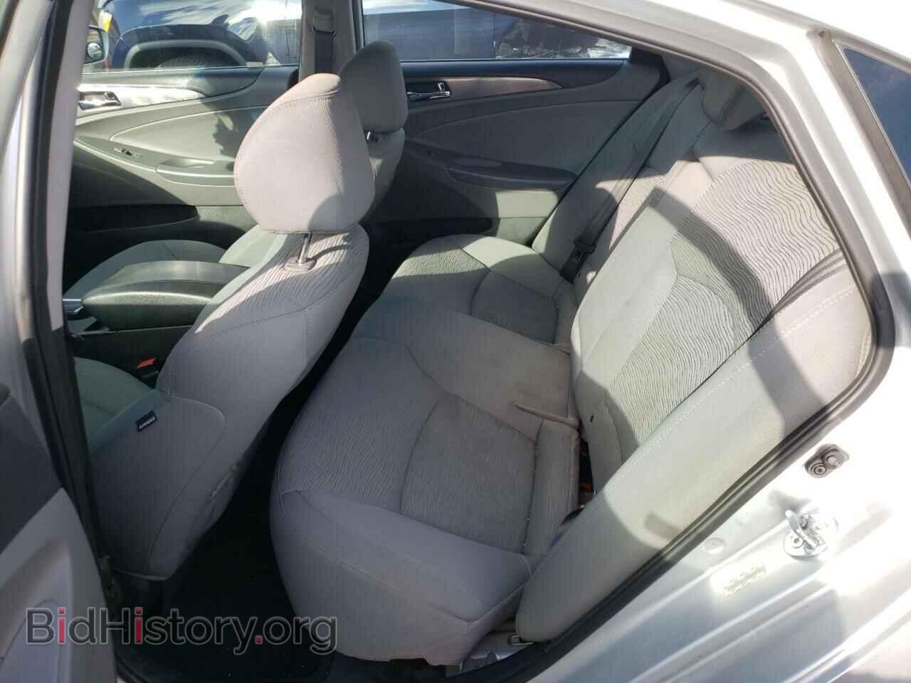 2012 HYUNDAI SONATA - VIN: KMHEC4A47CA062480 - Фото 6