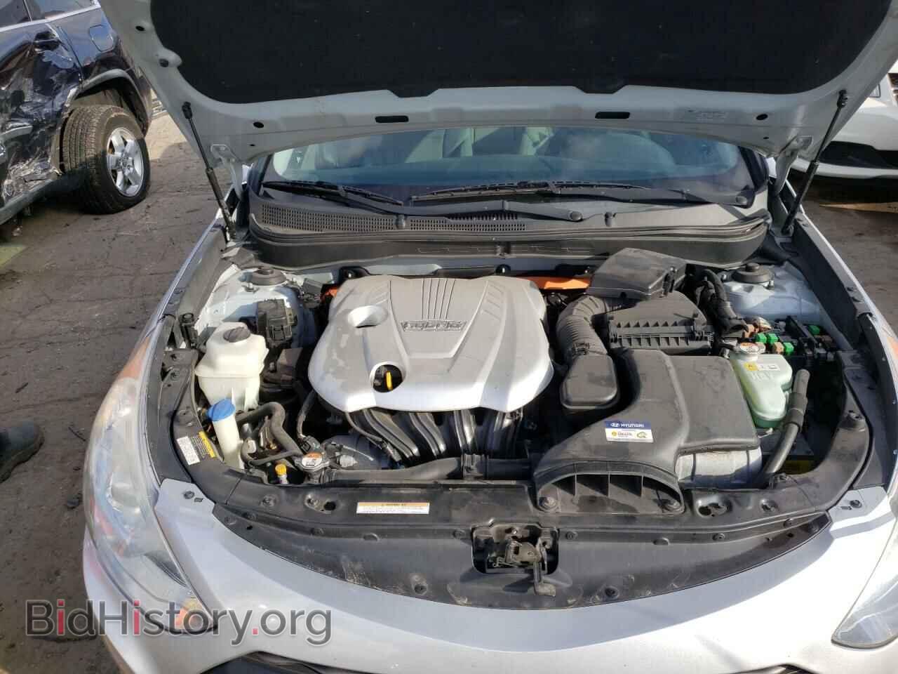 2012 HYUNDAI SONATA - VIN: KMHEC4A47CA062480 - Фото 7