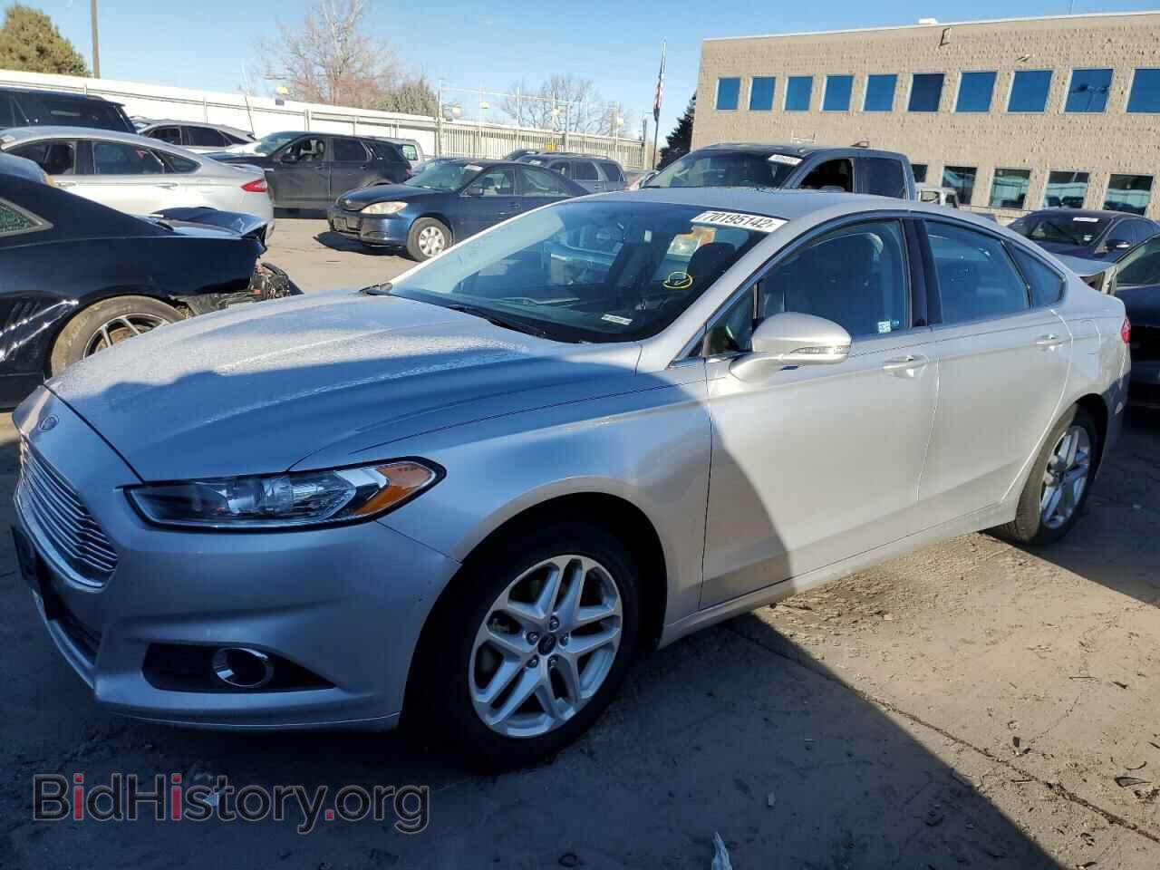 Фотография 3FA6P0HR9DR274818 - FORD FUSION 2013