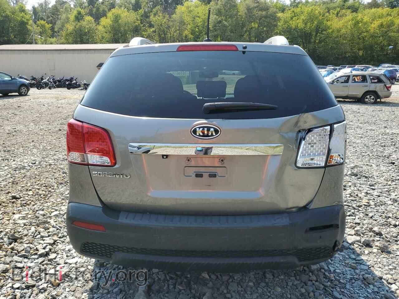 2012 KIA SORENTO - VIN: 5XYKTCA62CG196767 - Фото 6