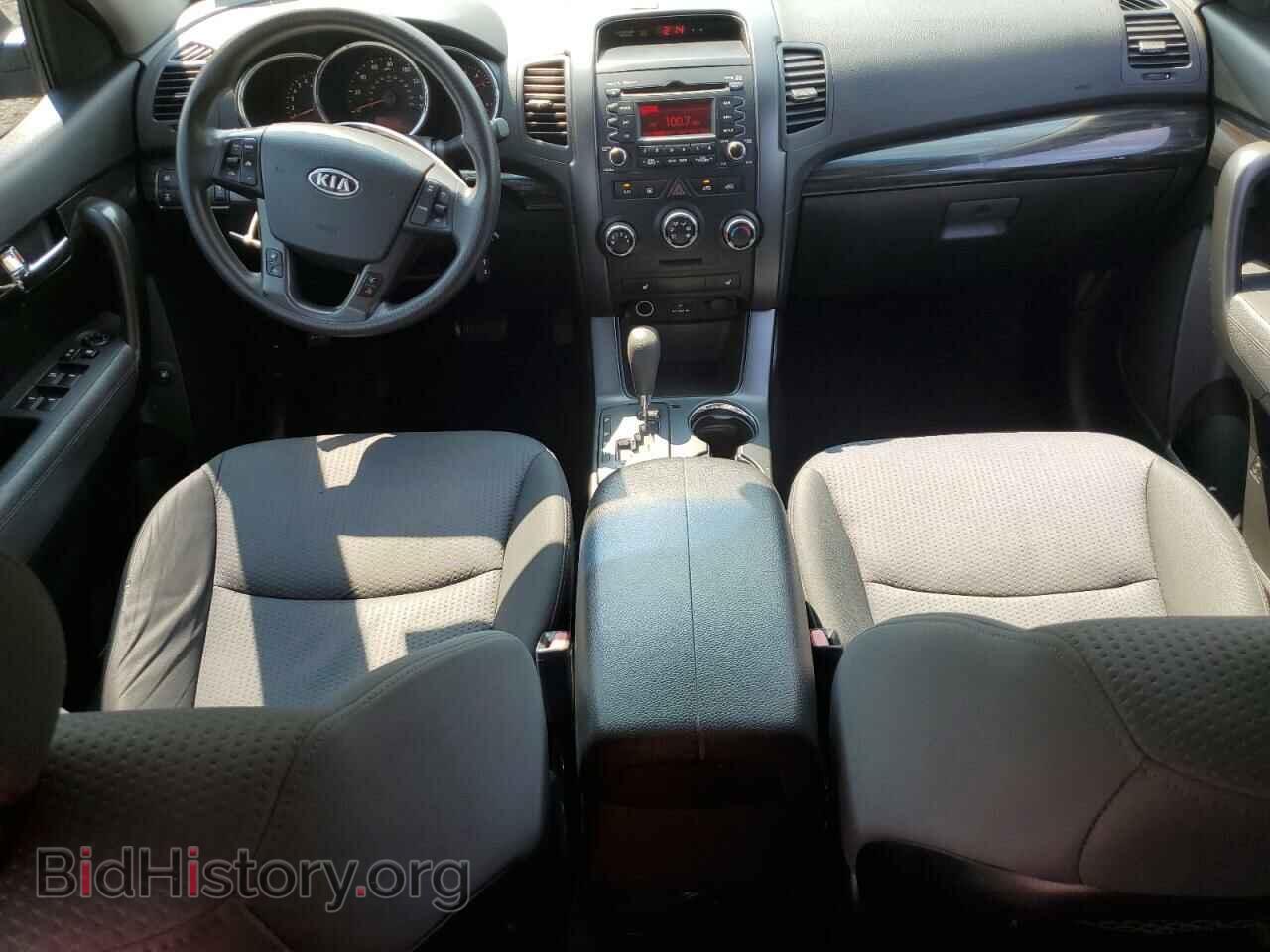 2012 KIA SORENTO - VIN: 5XYKTCA62CG196767 - Фото 8