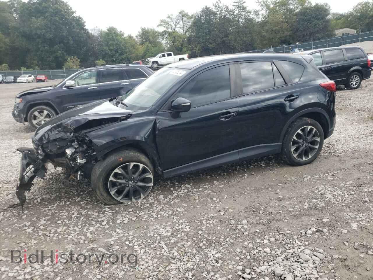 Photo JM3KE2DY9G0754599 - MAZDA CX-5 2016