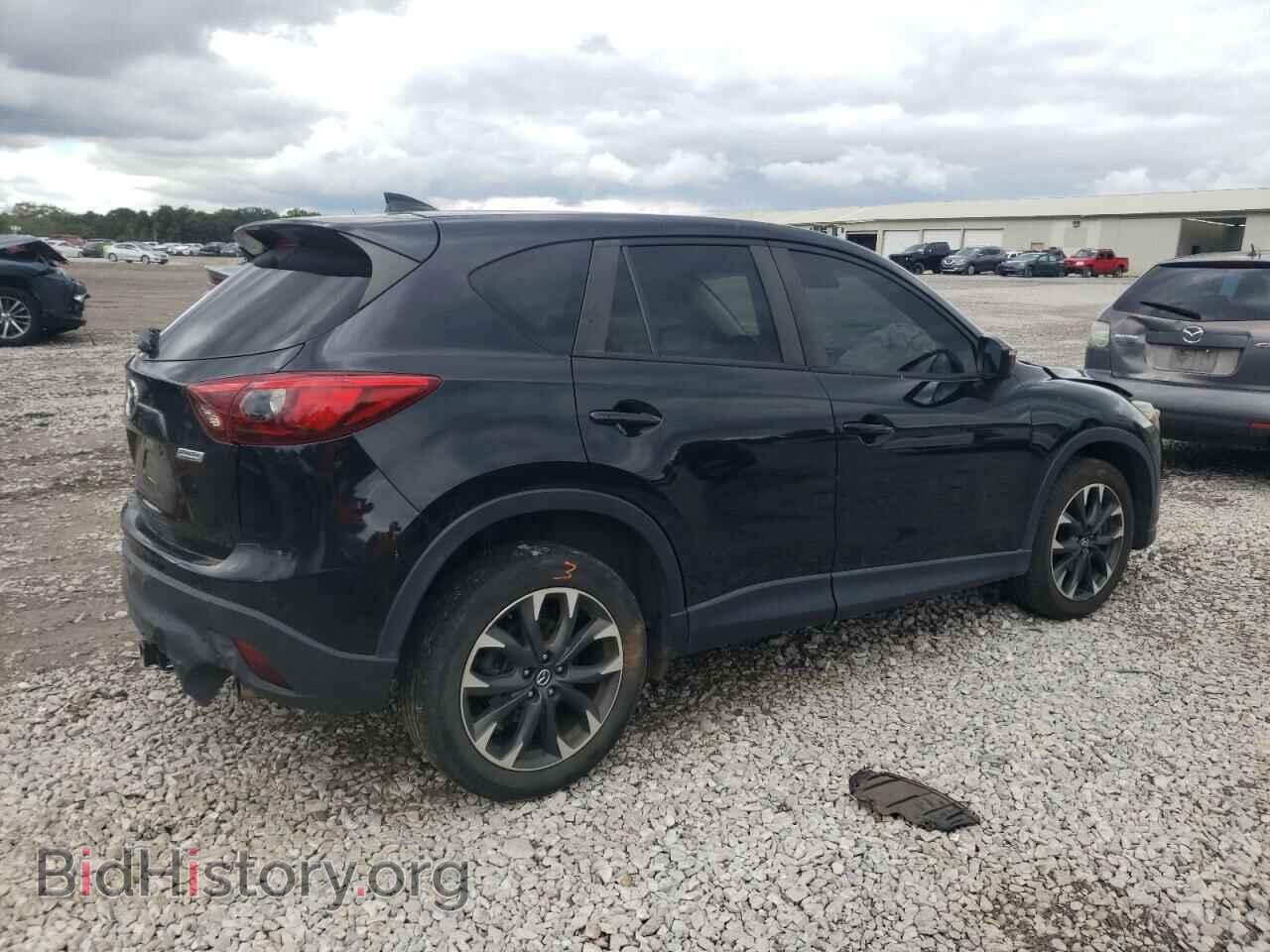 2016 MAZDA CX-5 - VIN: JM3KE2DY9G0754599 - Фото 3