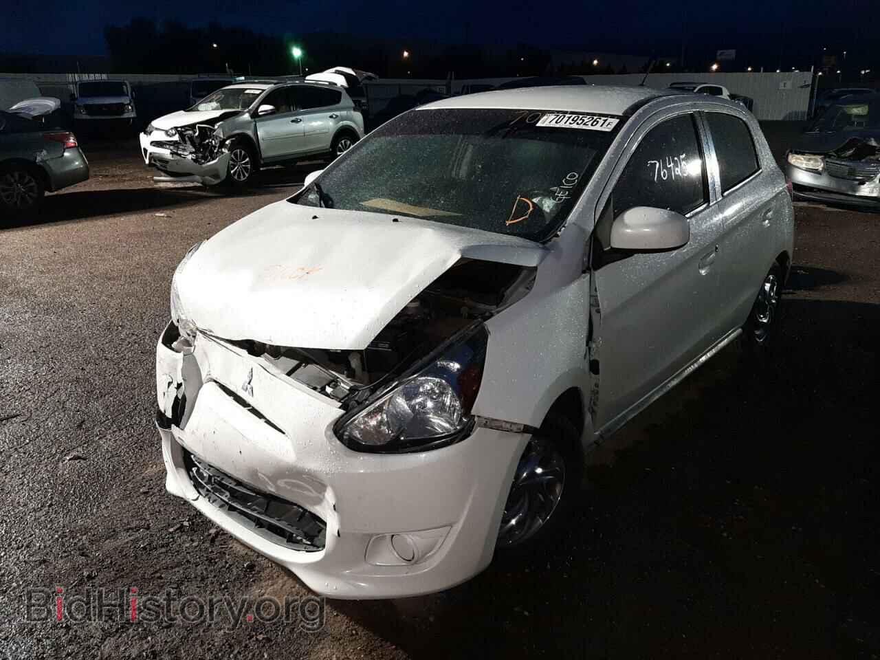 2015 MITSUBISHI MIRAGE - VIN: ML32A3HJ6FH040505 - Фото 2