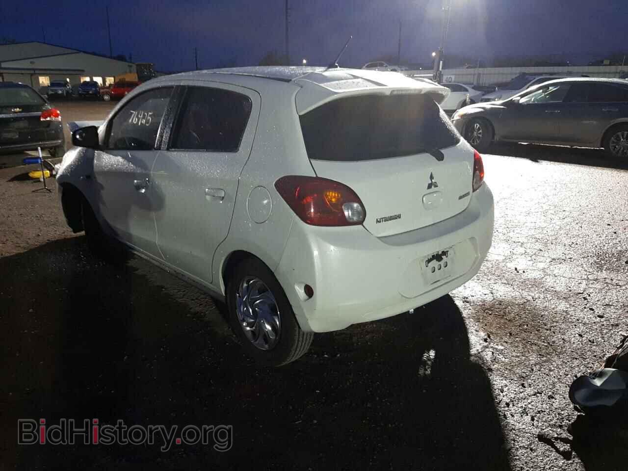 2015 MITSUBISHI MIRAGE - VIN: ML32A3HJ6FH040505 - Фото 3