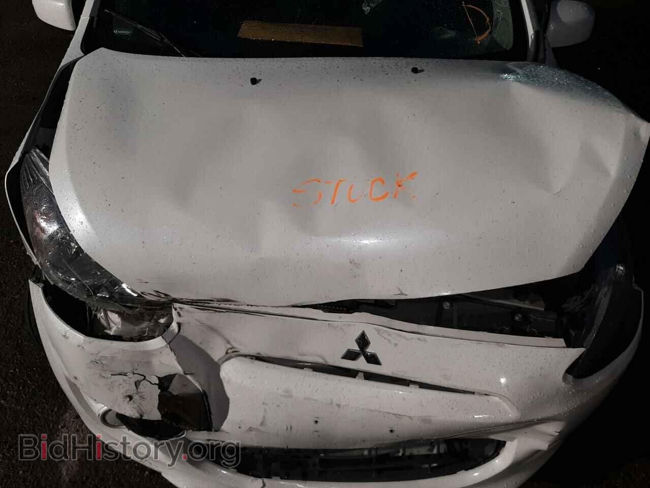 2015 MITSUBISHI MIRAGE - VIN: ML32A3HJ6FH040505 - Фото 7