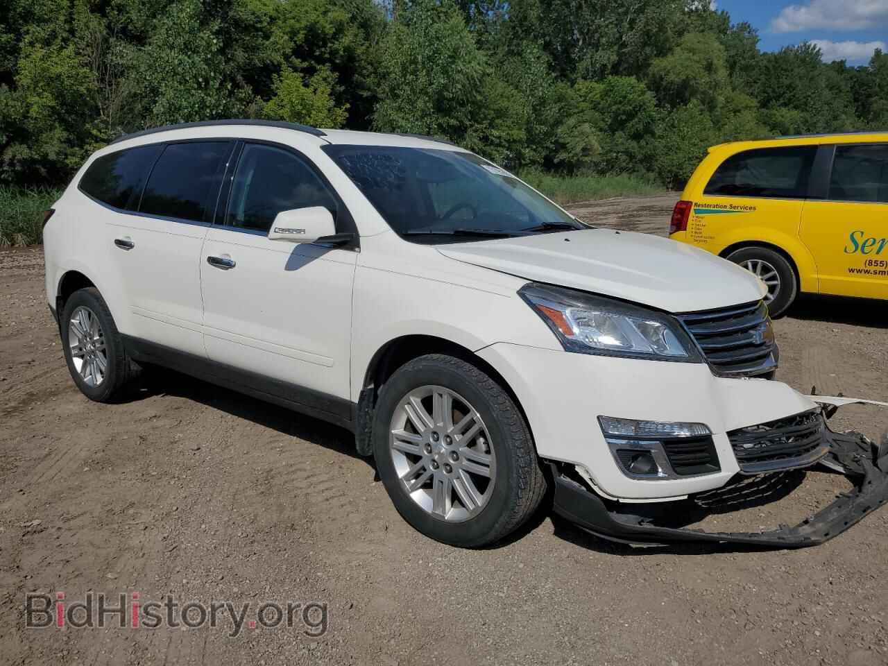 2015 CHEVROLET TRAVERSE - VIN: 1GNKRGKD2FJ302388 - Фото 4