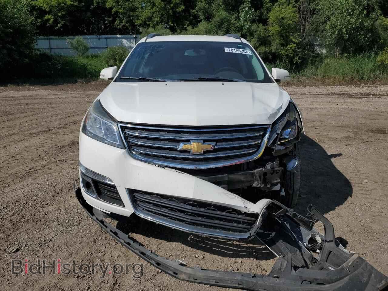 2015 CHEVROLET TRAVERSE - VIN: 1GNKRGKD2FJ302388 - Фото 5