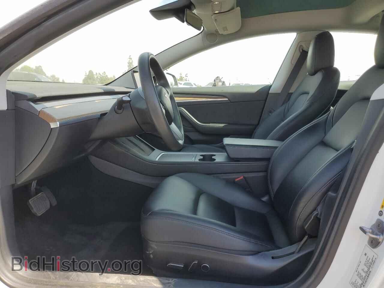 2021 TESLA MODEL 3 - VIN: 5YJ3E1EA7MF052206 - Photo 7