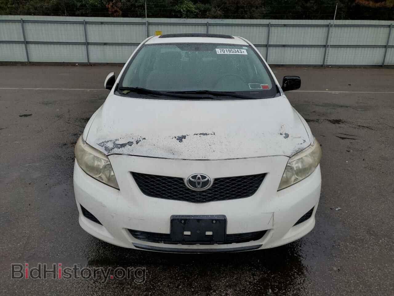 2009 TOYOTA COROLLA - VIN: JTDBL40E69J009490 - Фото 5