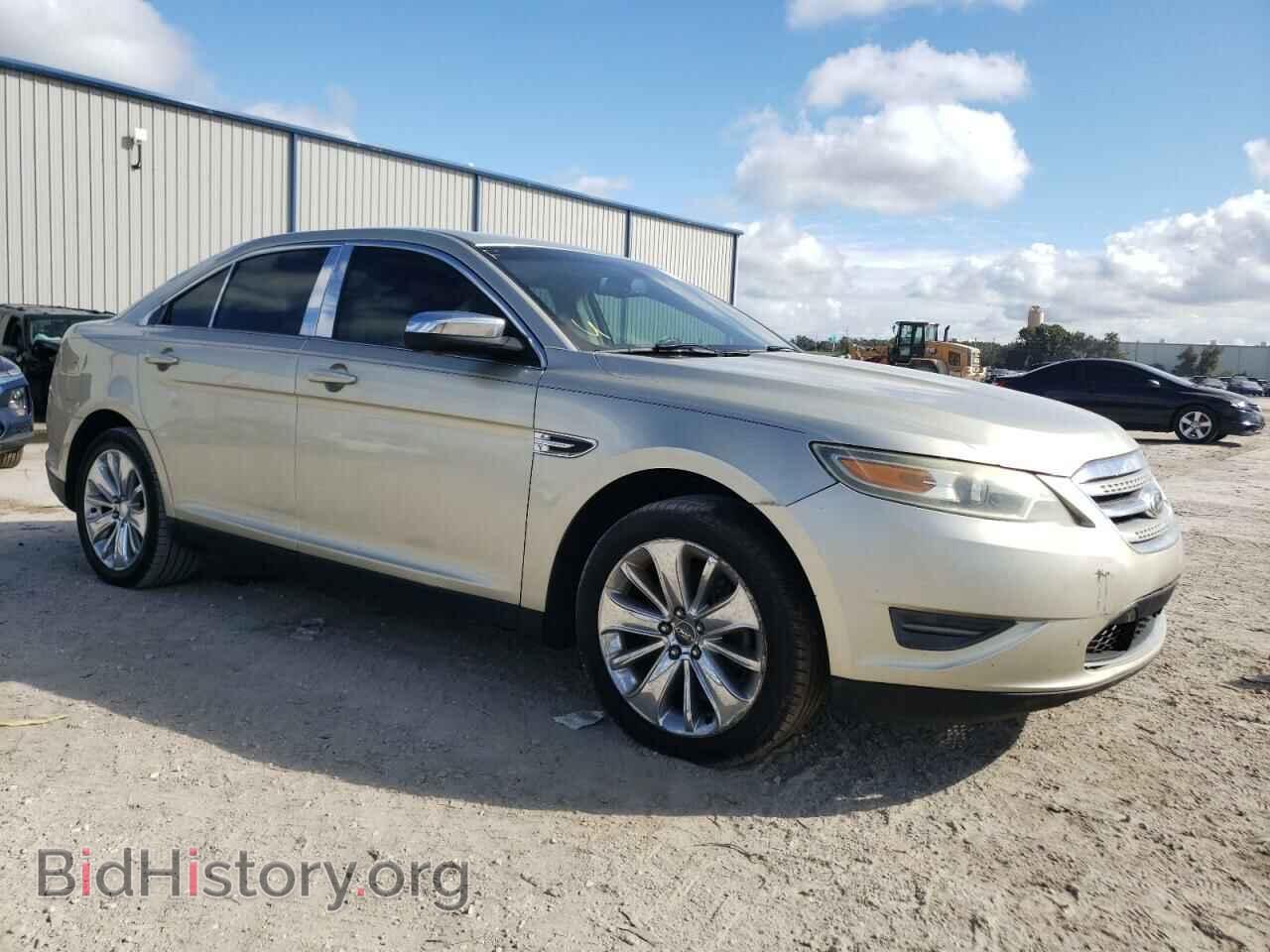 2011 FORD TAURUS - VIN: 1FAHP2FW3BG113950 - Фото 4
