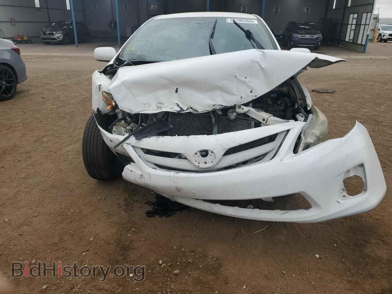 2013 TOYOTA COROLLA - VIN: 5YFBU4EE2DP206635 - Фото 5
