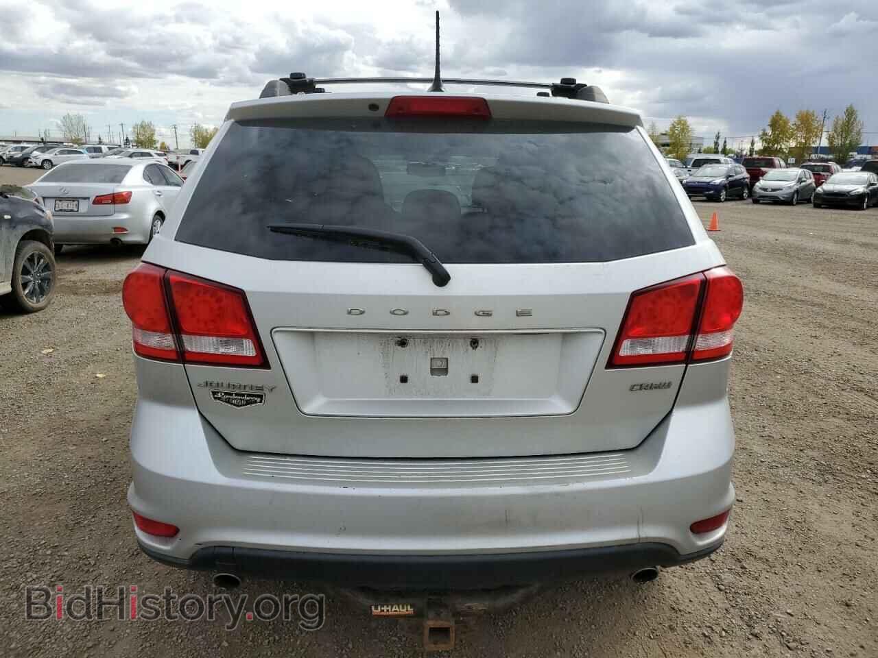 2012 DODGE JOURNEY - VIN: 3C4PDCCG9CT272454 - Фото 6