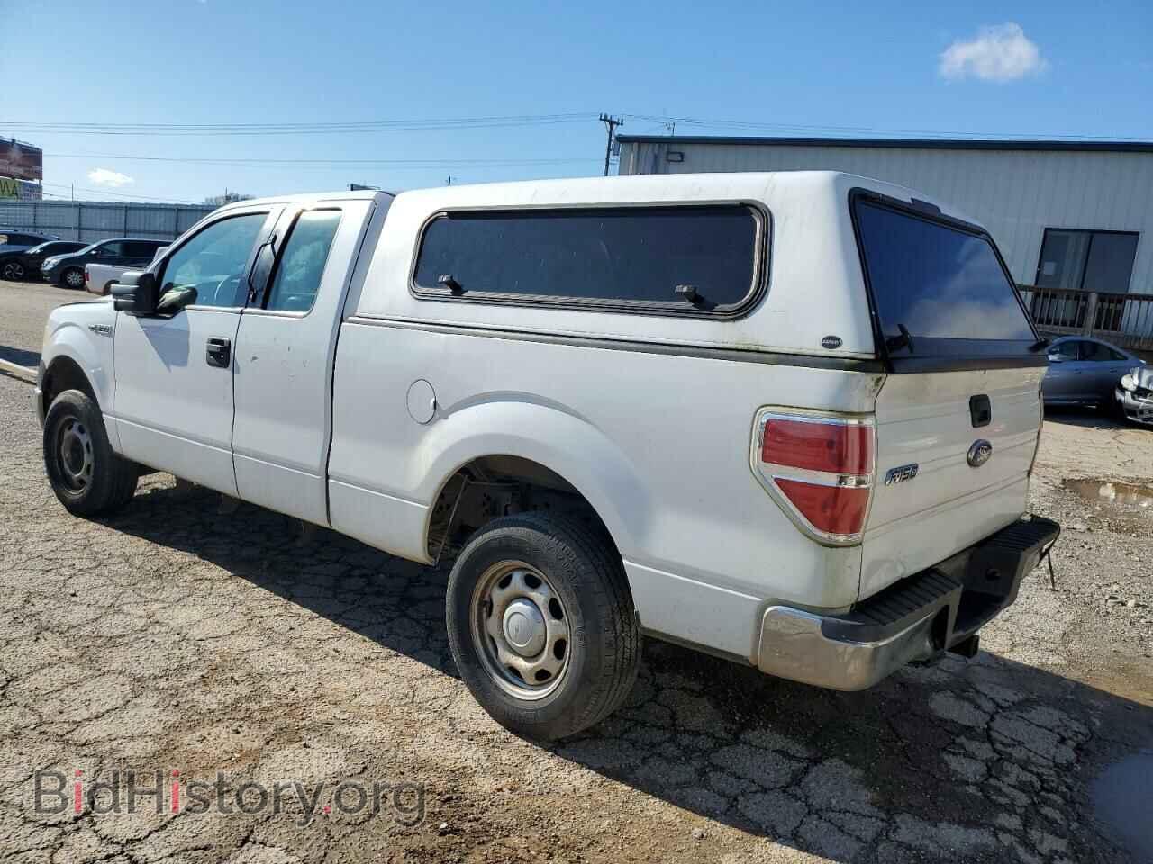 2012 FORD F-150 - VIN: 1FTFX1EF4CFA24523 - Фото 2