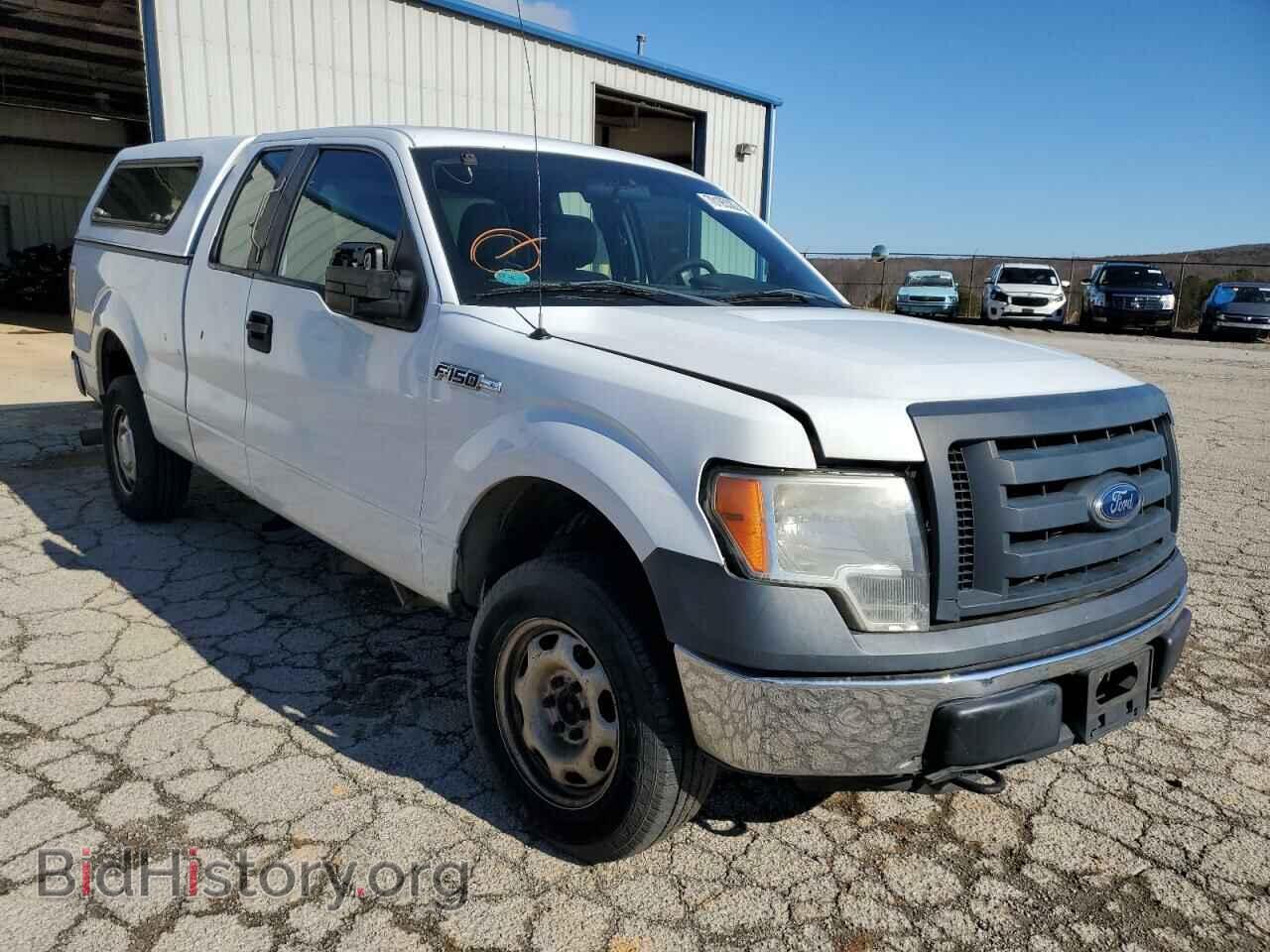 2012 FORD F-150 - VIN: 1FTFX1EF4CFA24523 - Фото 4