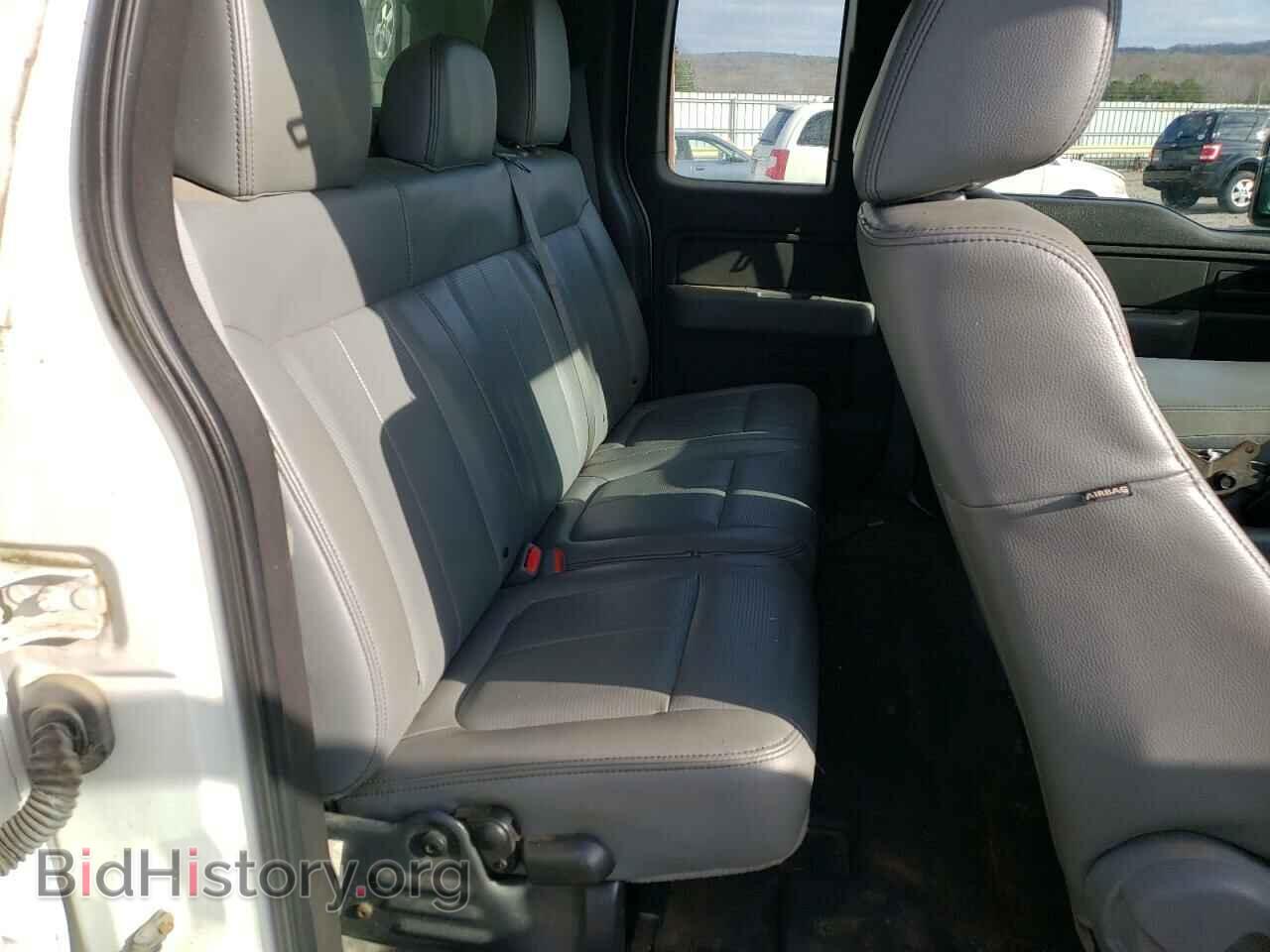 2012 FORD F-150 - VIN: 1FTFX1EF4CFA24523 - Фото 10